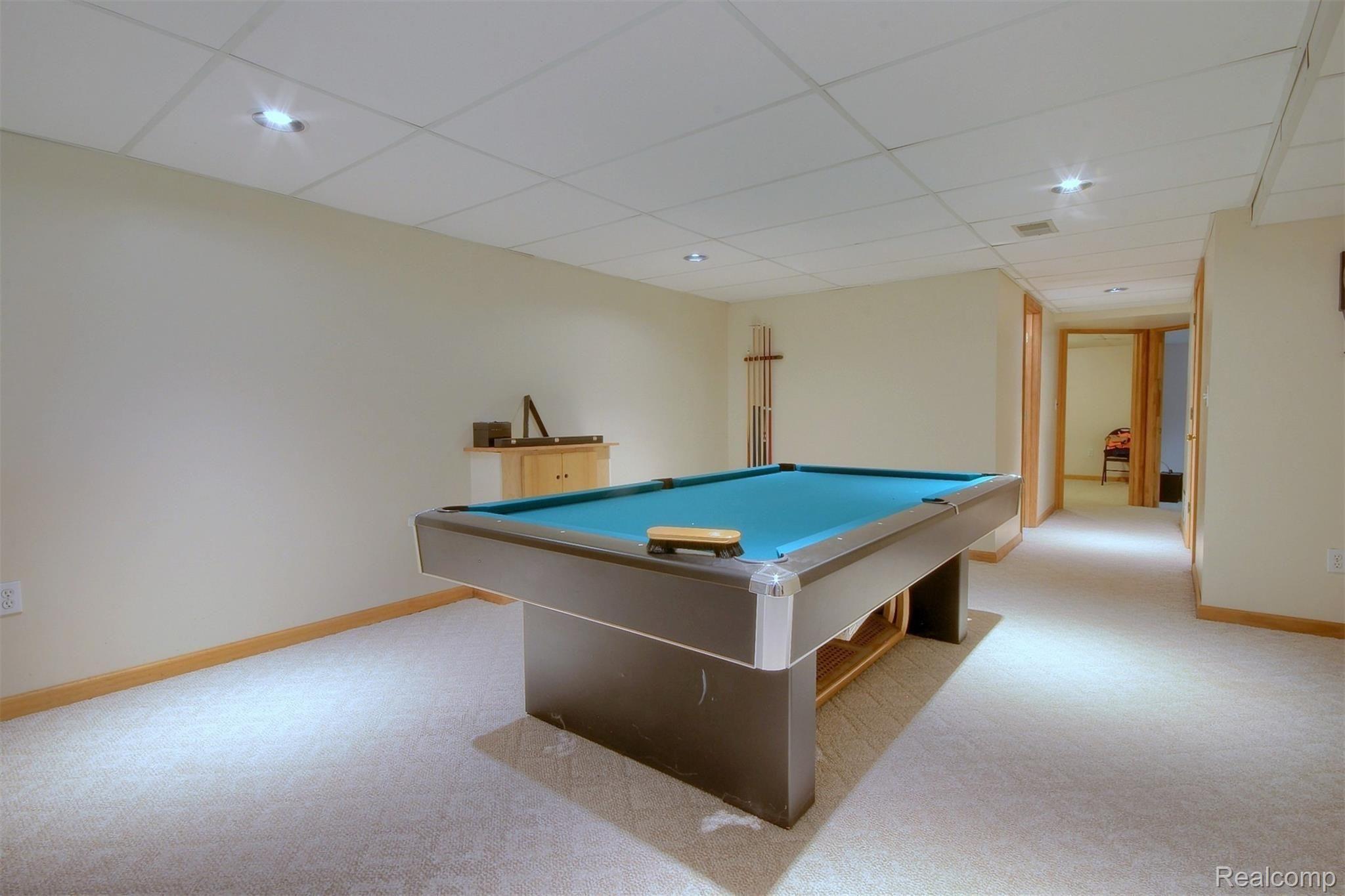 20683 Clark Road Belleville, MI 48111 - Photo 22 of 34 22-Finished Lower Level 2nd View.jpg
