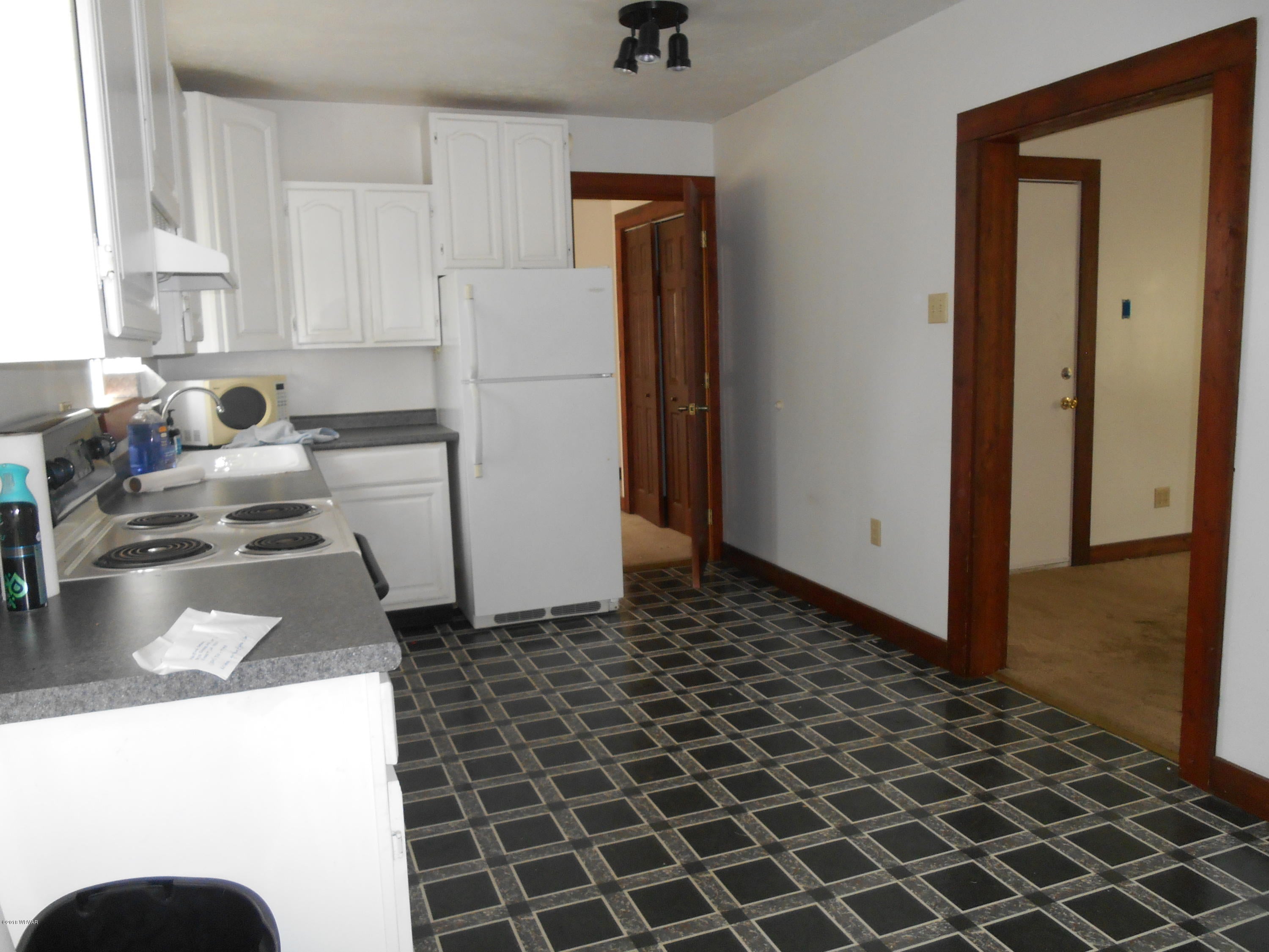 1044 Lusk Run Road Mill Hall, PA 17751 - Photo 6 of 11 apt # 1 KITCHEN , BATH 2 BEDROOMS , LIVINGROOM