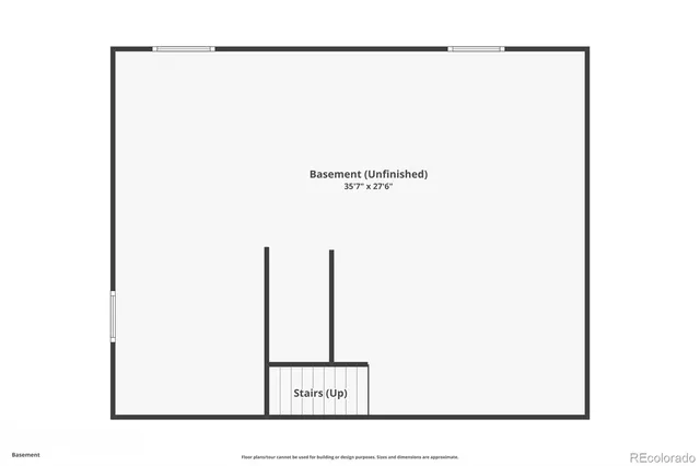 a picture of a room with a floor plan