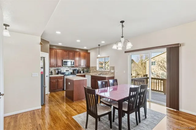 a view of city from a balcony