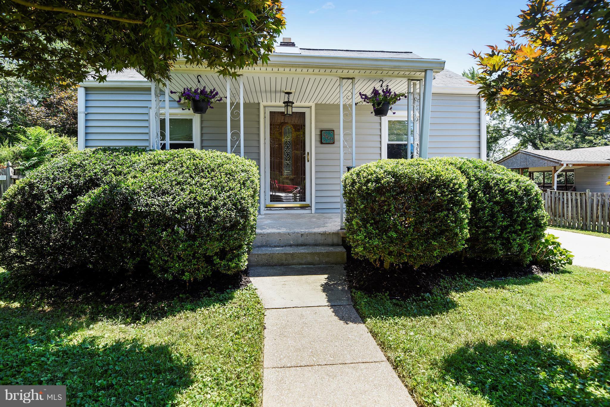 4412 Bennion Road Silver Spring, MD 20906 - Photo 1 of 29 a view of house with garden and plants