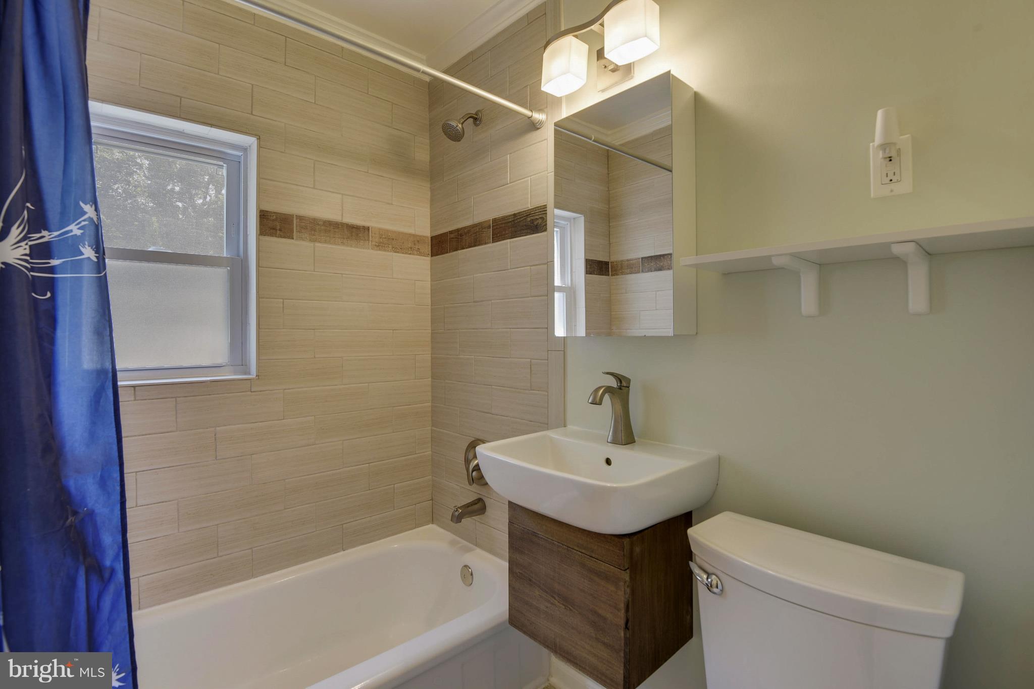 4412 Bennion Road Silver Spring, MD 20906 - Photo 18 of 29 a bathroom with a sink a toilet and shower