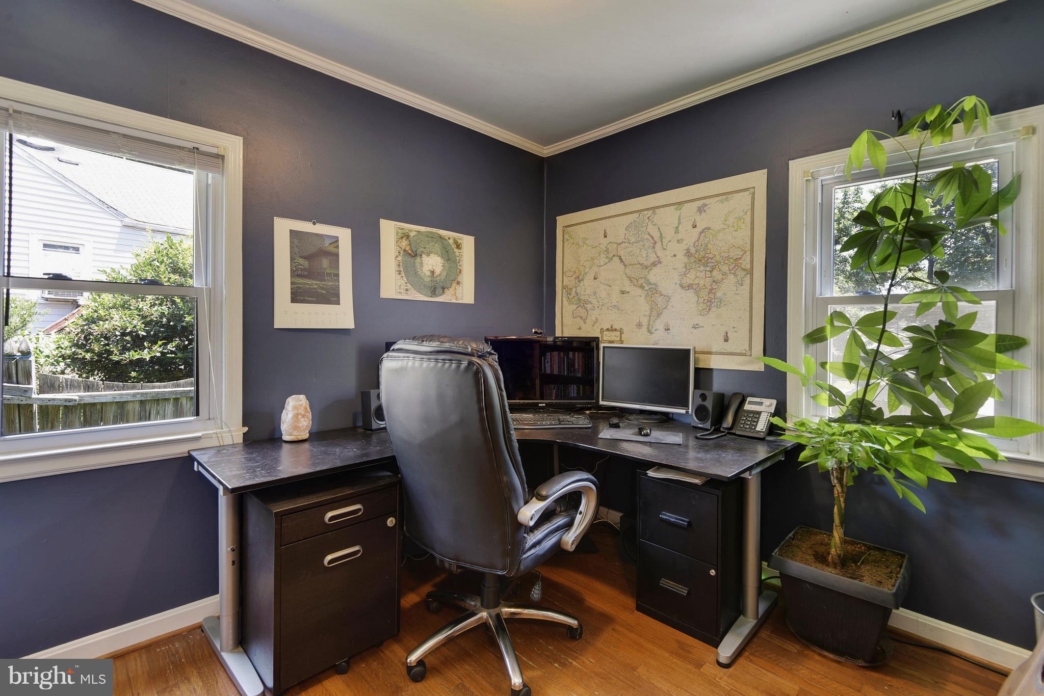 4412 Bennion Road Silver Spring, MD 20906 - Photo 19 of 29 a view of a workspace with a window