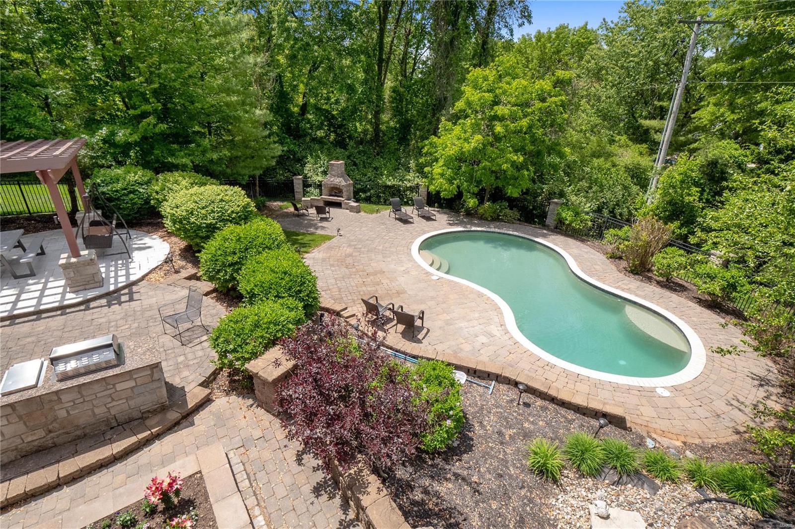 1 Pacland Estates Drive Chesterfield, MO 63005 - Photo 55 of 77