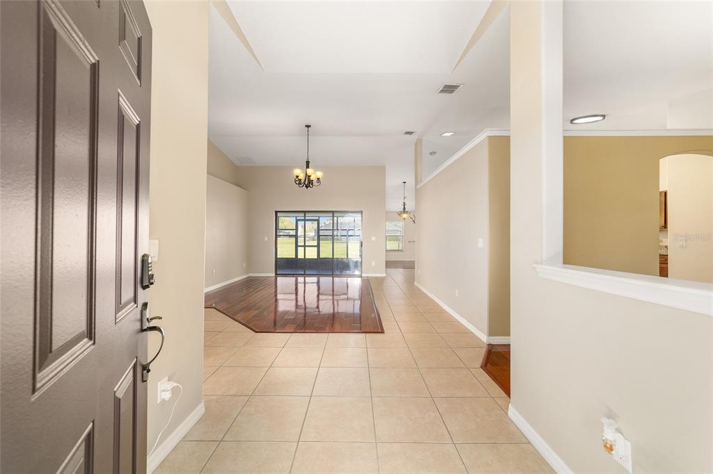4037 Southeast 40th Street Ocala, FL 34480 - Photo 12 of 38 a view of an entryway with a livingroom