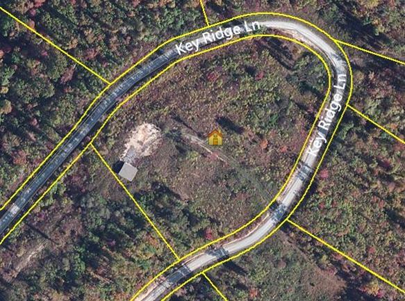 70681 Key Ridge Lane Crawford, TN 38554 - Photo 1 of 6 Aerial View