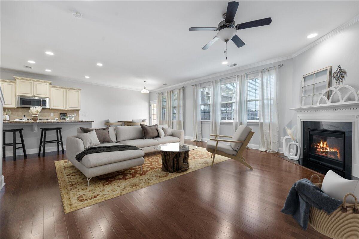 115 Radtko Road Summerville, SC 29486 - Photo 13 of 82 Living Room (staged)