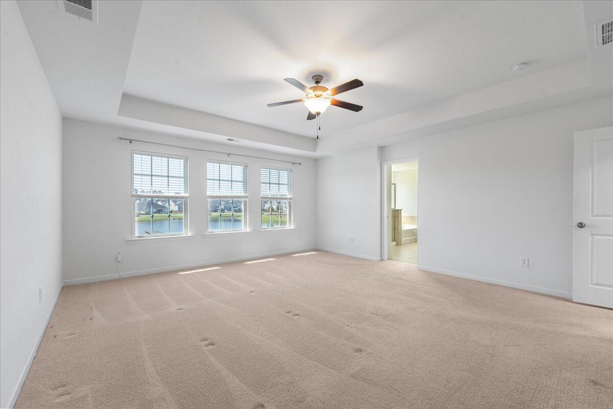 115 Radtko Road Summerville, SC 29486 - Photo 34 of 82 Tray Ceiling, & Pond View