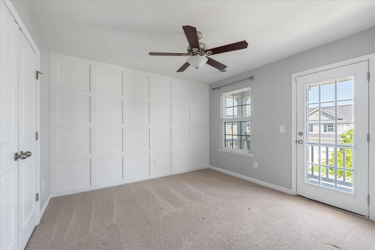 115 Radtko Road Summerville, SC 29486 - Photo 40 of 82 Second Bedroom Porch access