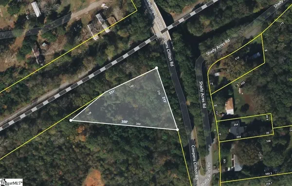$49,000 | 0 Cowpens Clifton Road, Spartanburg, SC 29307