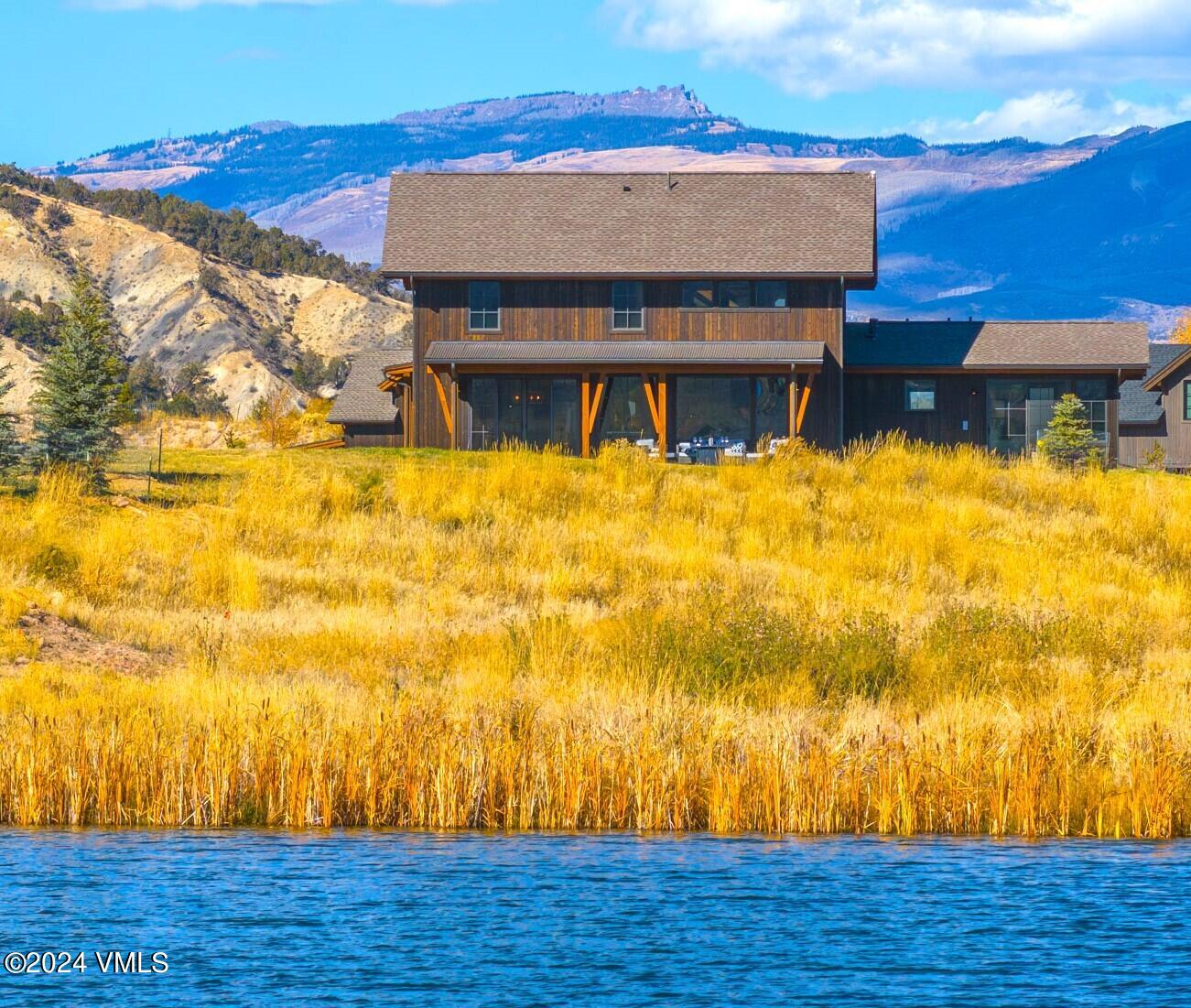 448 Hunters View Lane Eagle, CO 81631 - Photo 2 of 35 a view of a house with a ocean view