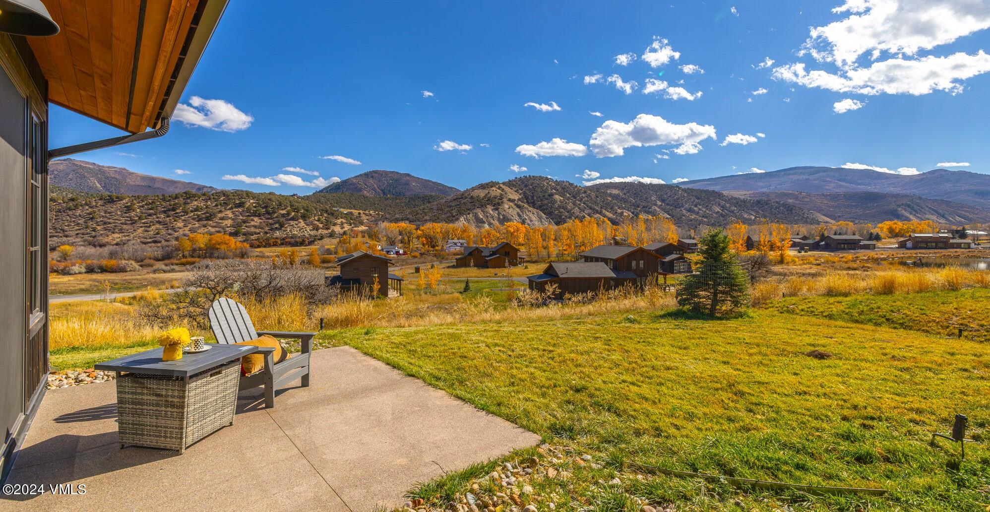 448 Hunters View Lane Eagle, CO 81631 - Photo 22 of 35 a view of a house with a ocean view