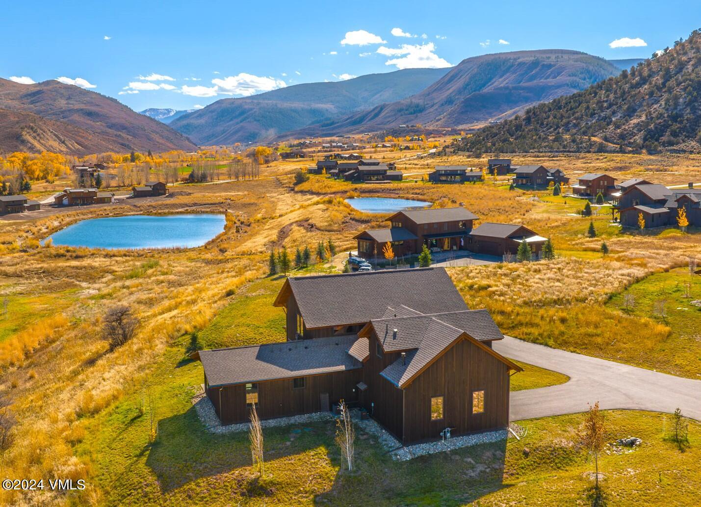 448 Hunters View Lane Eagle, CO 81631 - Photo 33 of 35 an aerial view of residential houses with outdoor space