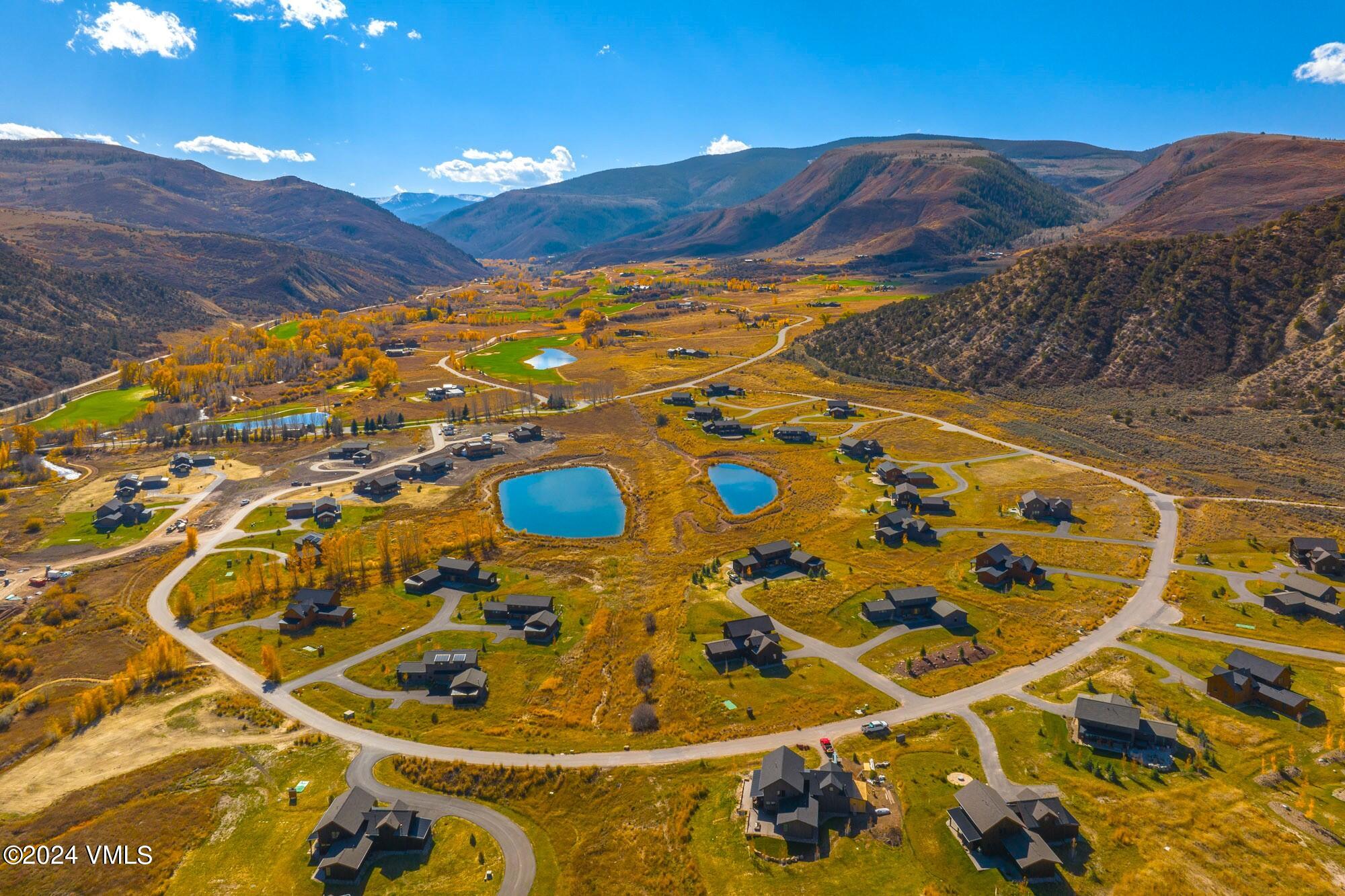 448 Hunters View Lane Eagle, CO 81631 - Photo 34 of 35 Aerial 2