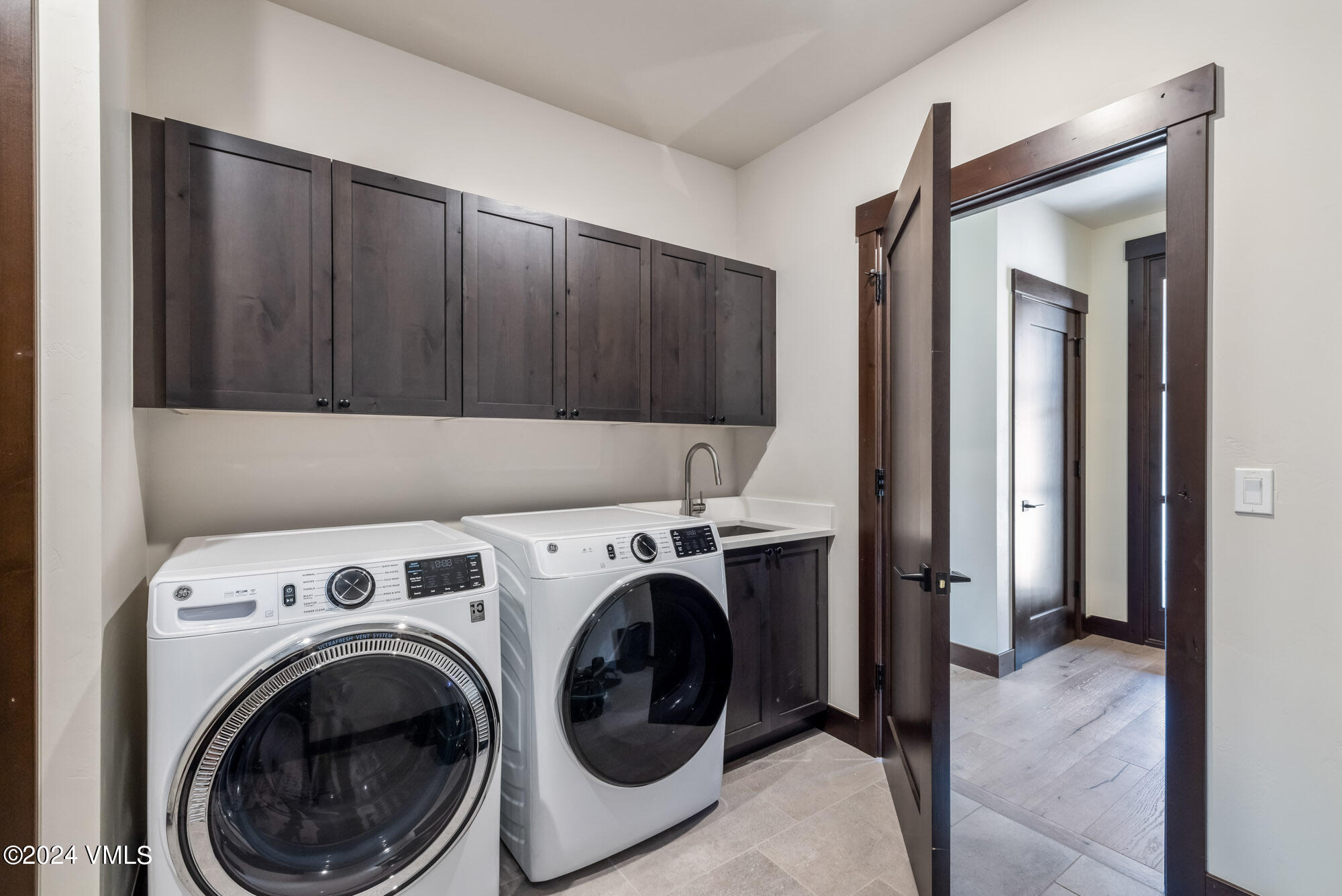 448 Hunters View Lane Eagle, CO 81631 - Photo 35 of 35 a view of storage and utility room with washer and dryer