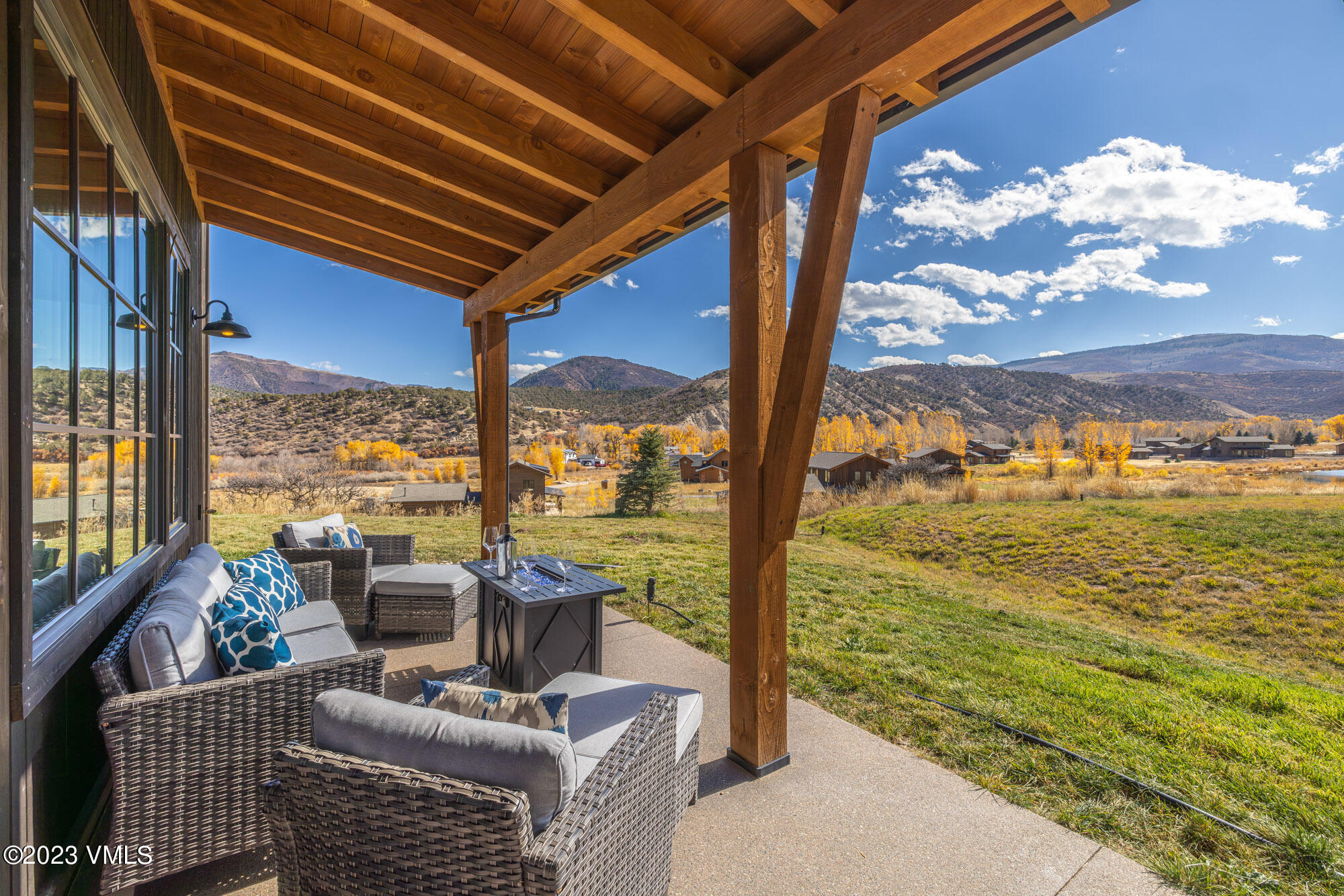 448 Hunters View Lane Eagle, CO 81631 - Photo 6 of 35 Views from Great Room Patio