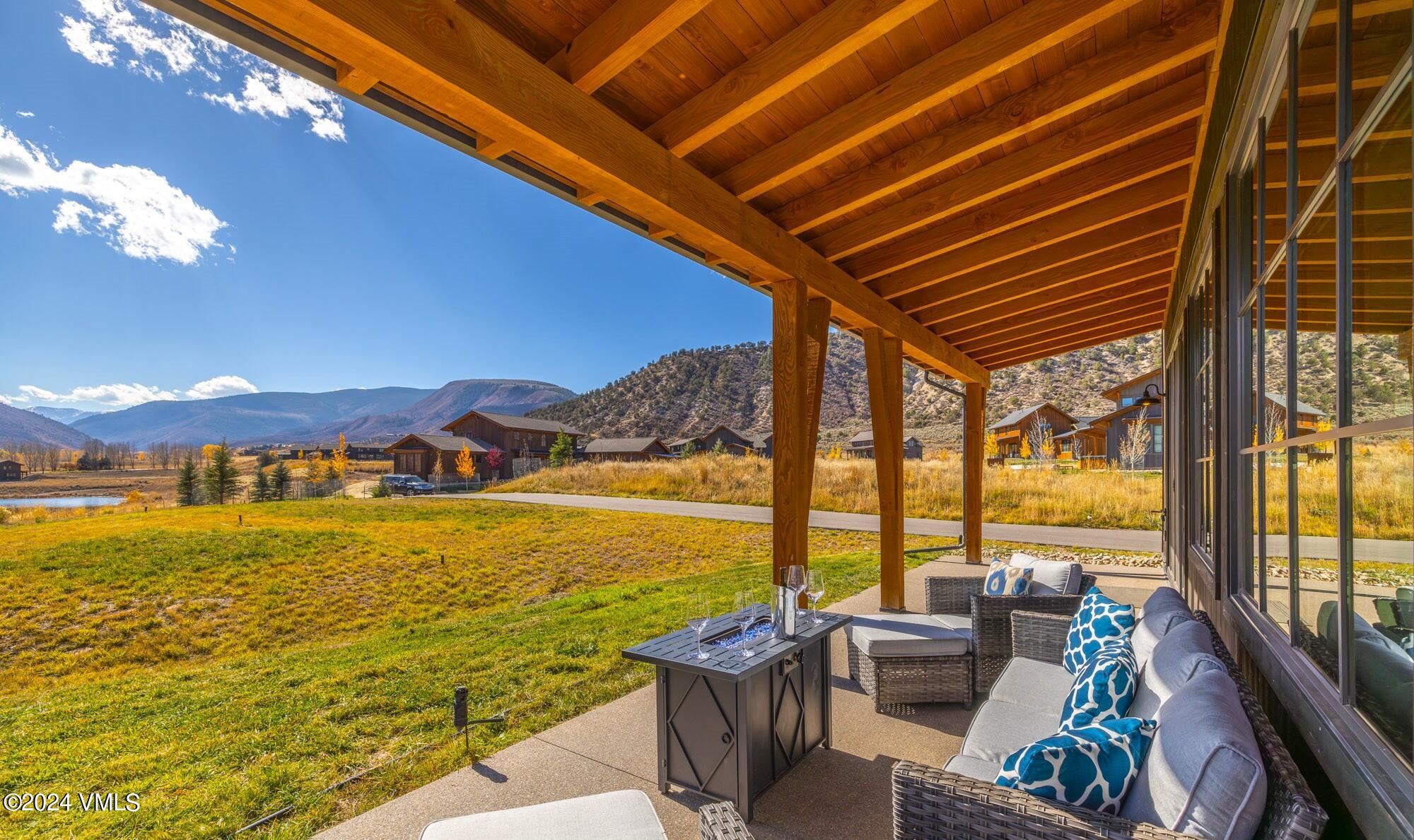 448 Hunters View Lane Eagle, CO 81631 - Photo 7 of 35 a view of an ocean from a balcony with an ocean view