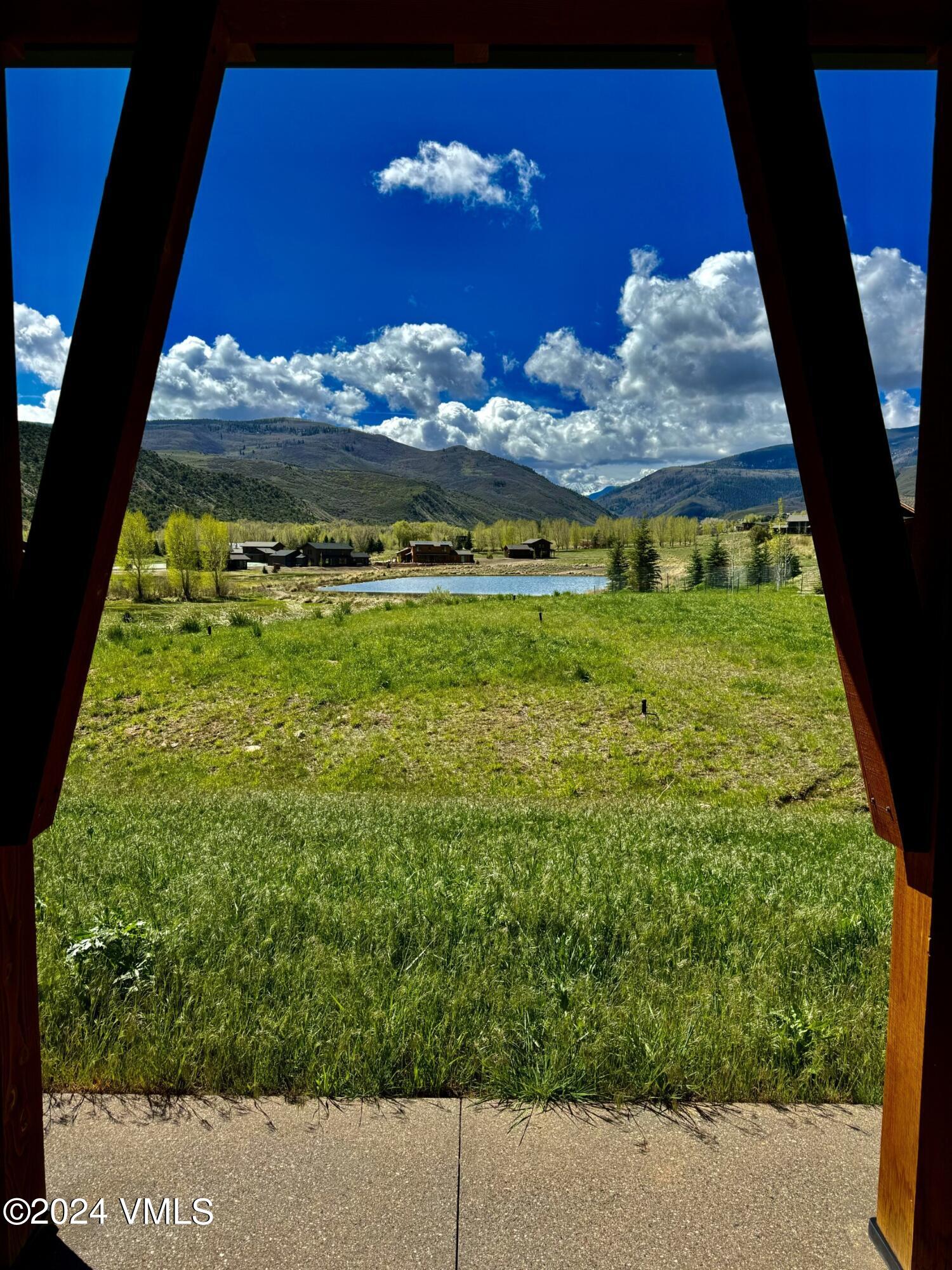 448 Hunters View Lane Eagle, CO 81631 - Photo 8 of 35 Lot 116 Photo from Rear High Res 2