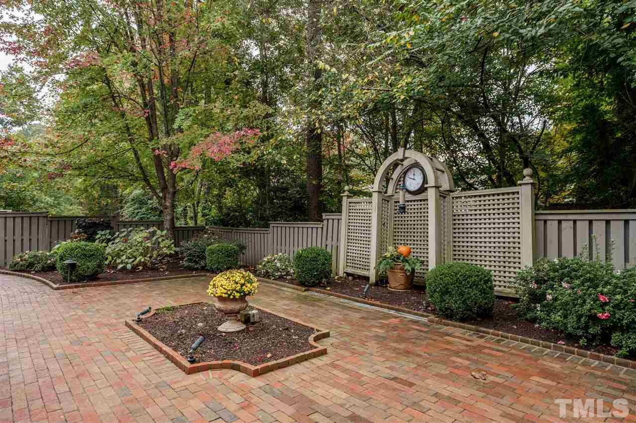 1901 Torrington Street Raleigh, NC 27615 - Photo 29 of 30 a front view of a house with garden