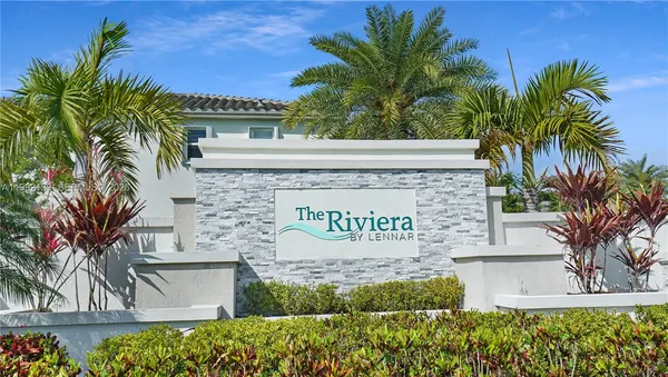 a sign that is on the side of a building