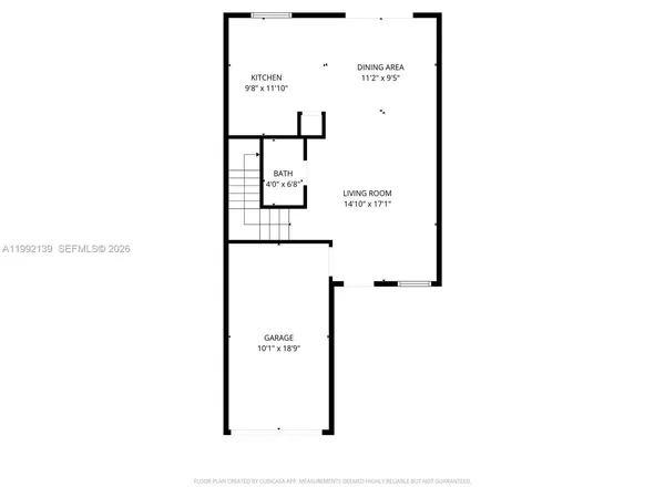 $2,650 | 2676 Southeast 12th Street, Unit 2676, Homestead, FL 33035