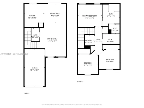 $2,650 | 2676 Southeast 12th Street, Unit 2676, Homestead, FL 33035