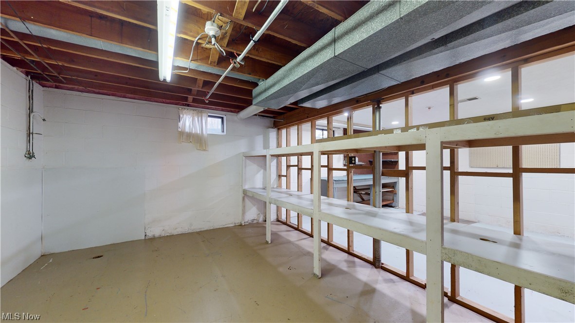 9600 Mennonite Road Wadsworth, OH 44281 - Photo 34 of 35 View of basement