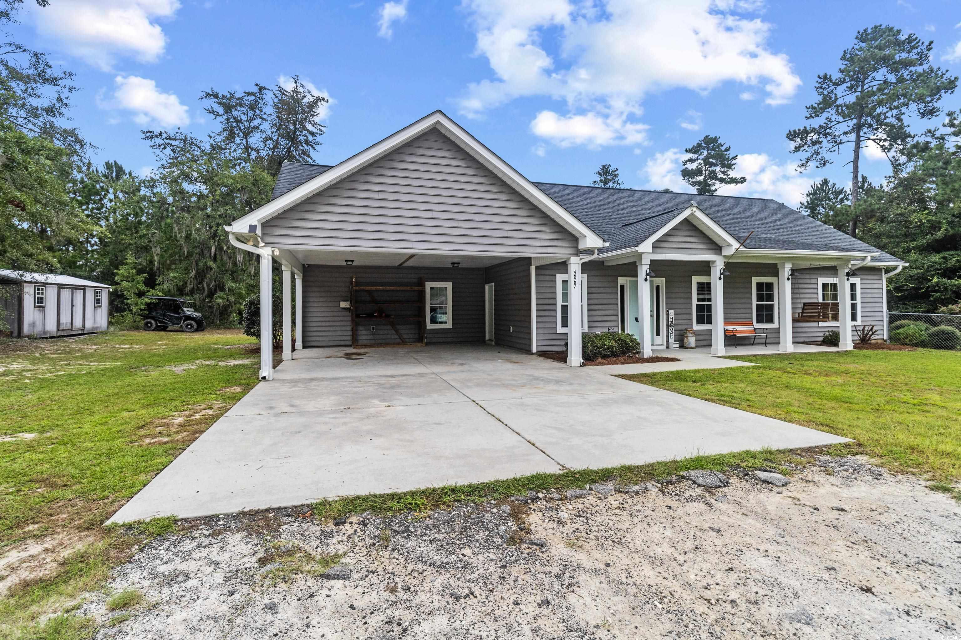 4867 Wolf Trail Conway, SC 29527 - Photo 29 of 31 View of shed