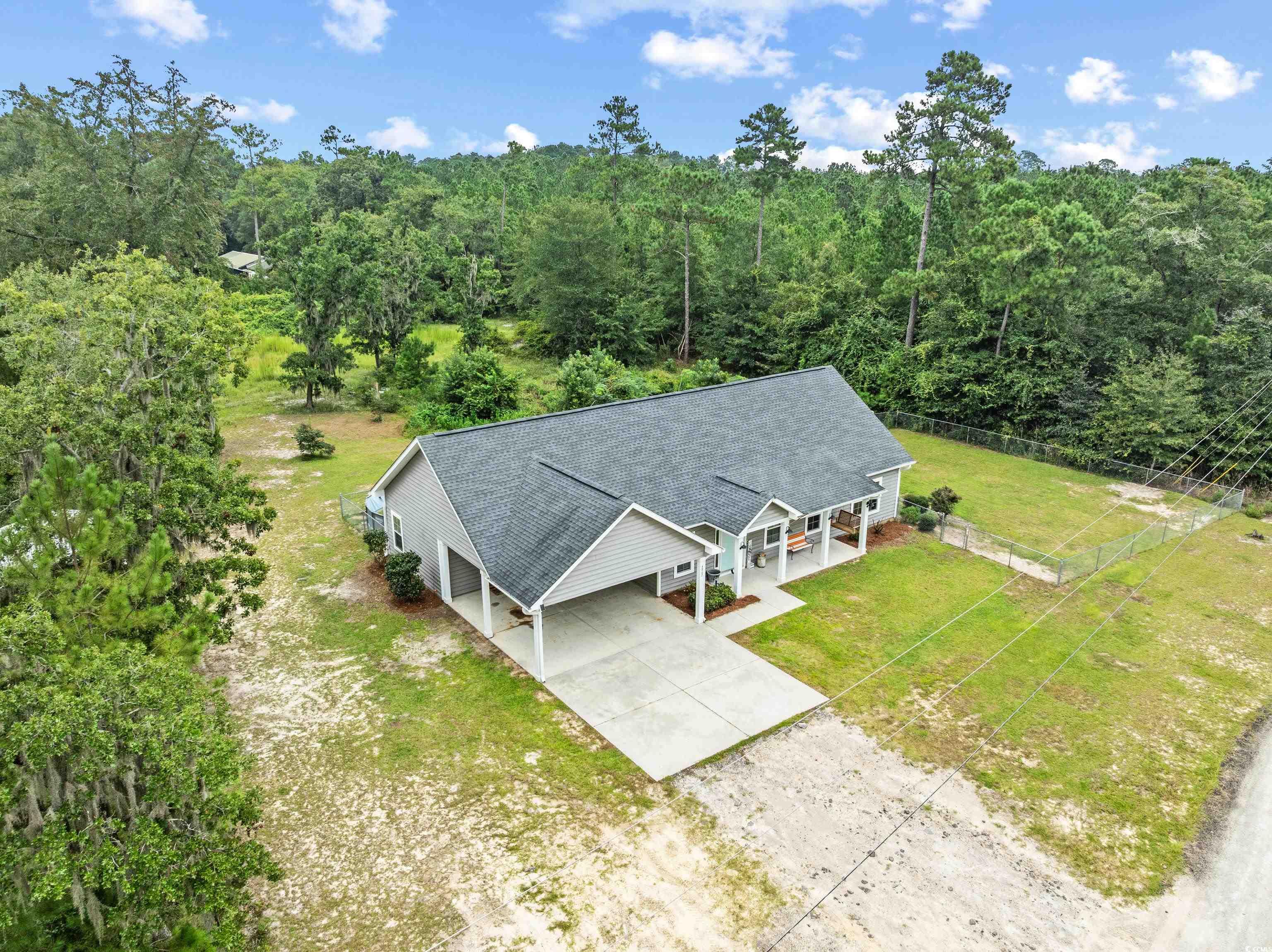 4867 Wolf Trail Conway, SC 29527 - Photo 5 of 31 Aerial view of property and surrounding area