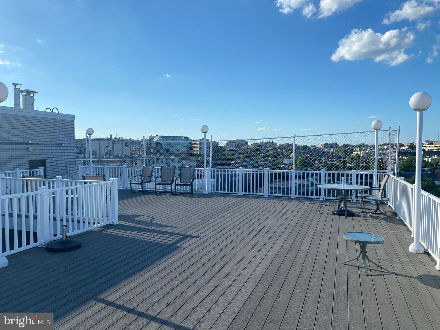 1601 18th Street Northwest, Unit 406 Washington, DC 20009 - Photo 25 of 30 Building Roof Deck