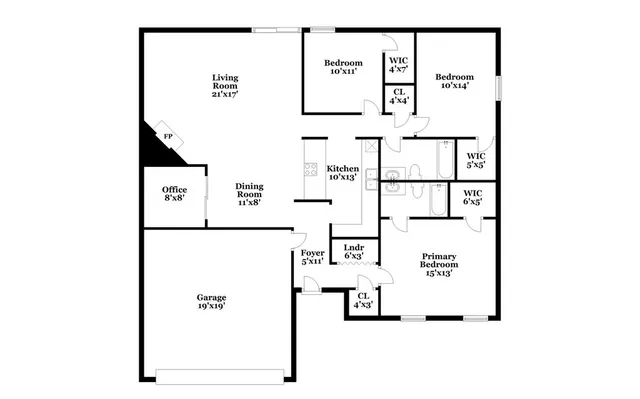 $1,815 | 7304 Whitewood Drive, Fort Worth, TX 76137