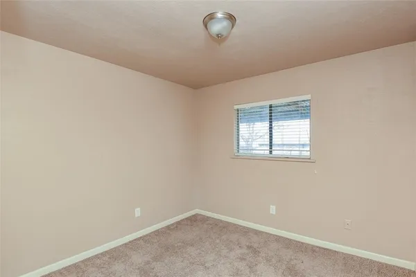 a view of a small space