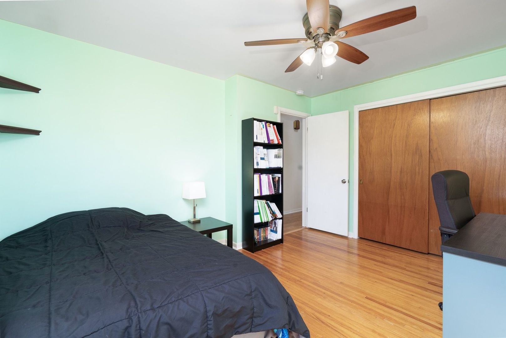 1008 Westminster Road Joliet, IL 60435 - Photo 11 of 28 a bedroom with a bed furniture and a large window