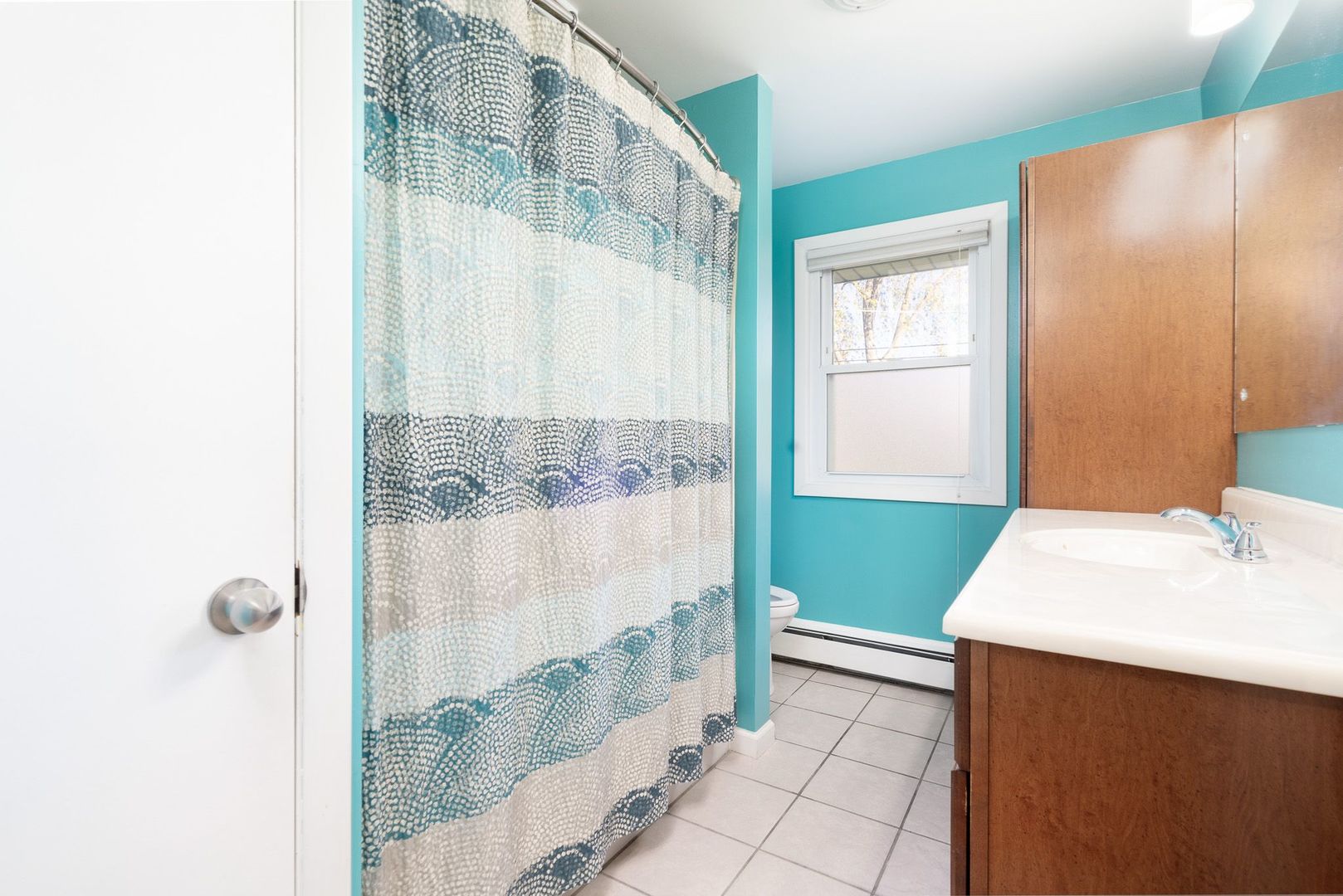 1008 Westminster Road Joliet, IL 60435 - Photo 7 of 28 a bathroom with a bathtub and a sink