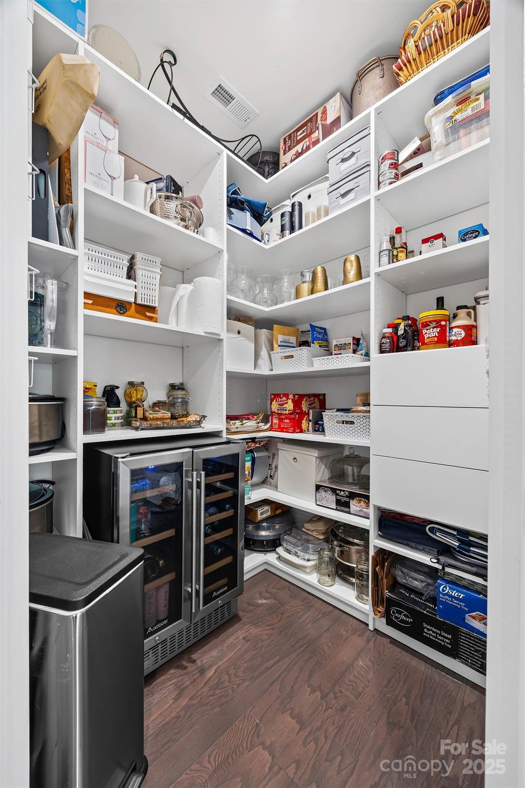 632 Amber Meadows Way Tega Cay, SC 29708 - Photo 18 of 48 a kitchen with stainless steel appliances and cabinets