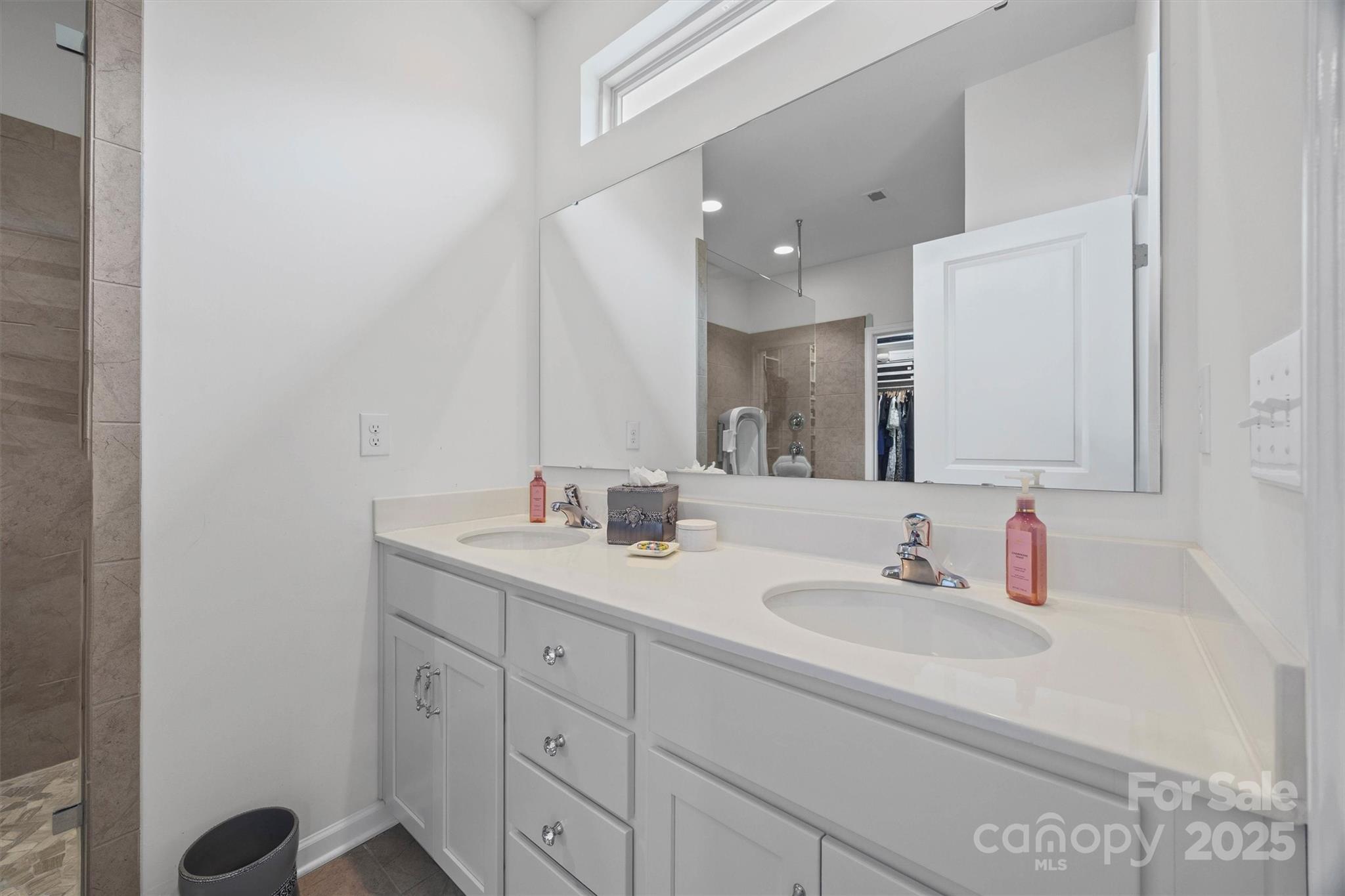 632 Amber Meadows Way Tega Cay, SC 29708 - Photo 23 of 48 a bathroom with a sink and a mirror