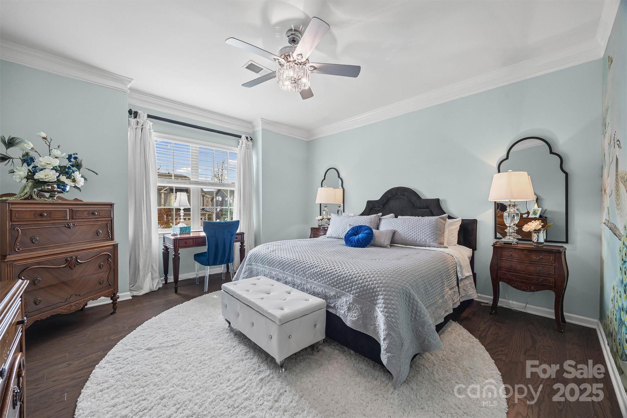 632 Amber Meadows Way Tega Cay, SC 29708 - Photo 26 of 48 a bedroom with a bed and a dresser