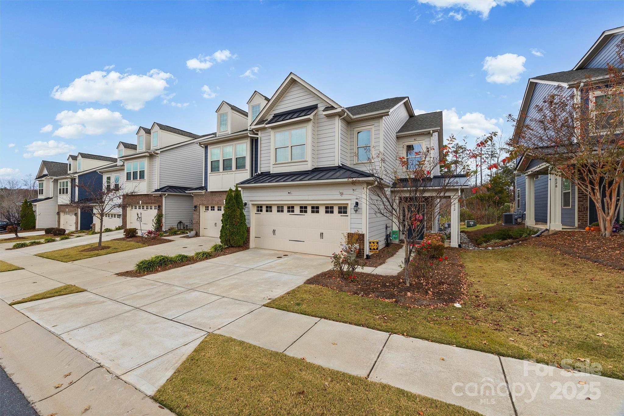 632 Amber Meadows Way Tega Cay, SC 29708 - Photo 37 of 48 a view of a street with cars
