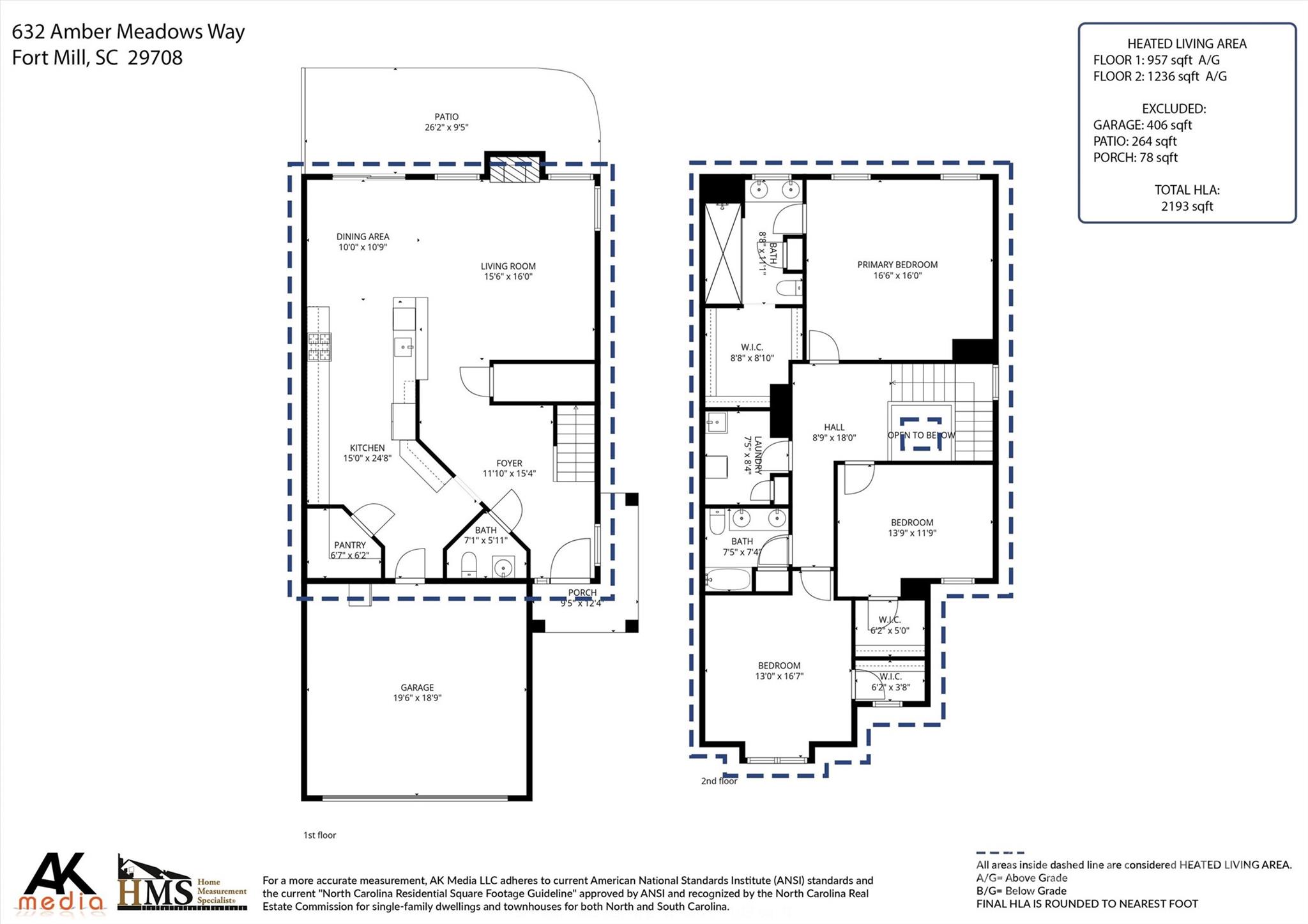 632 Amber Meadows Way Tega Cay, SC 29708 - Photo 48 of 48 unknown