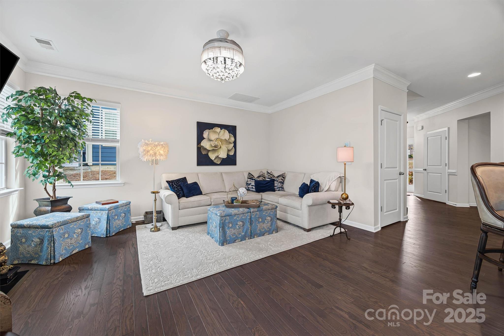 632 Amber Meadows Way Tega Cay, SC 29708 - Photo 7 of 48 a living room with furniture and a table