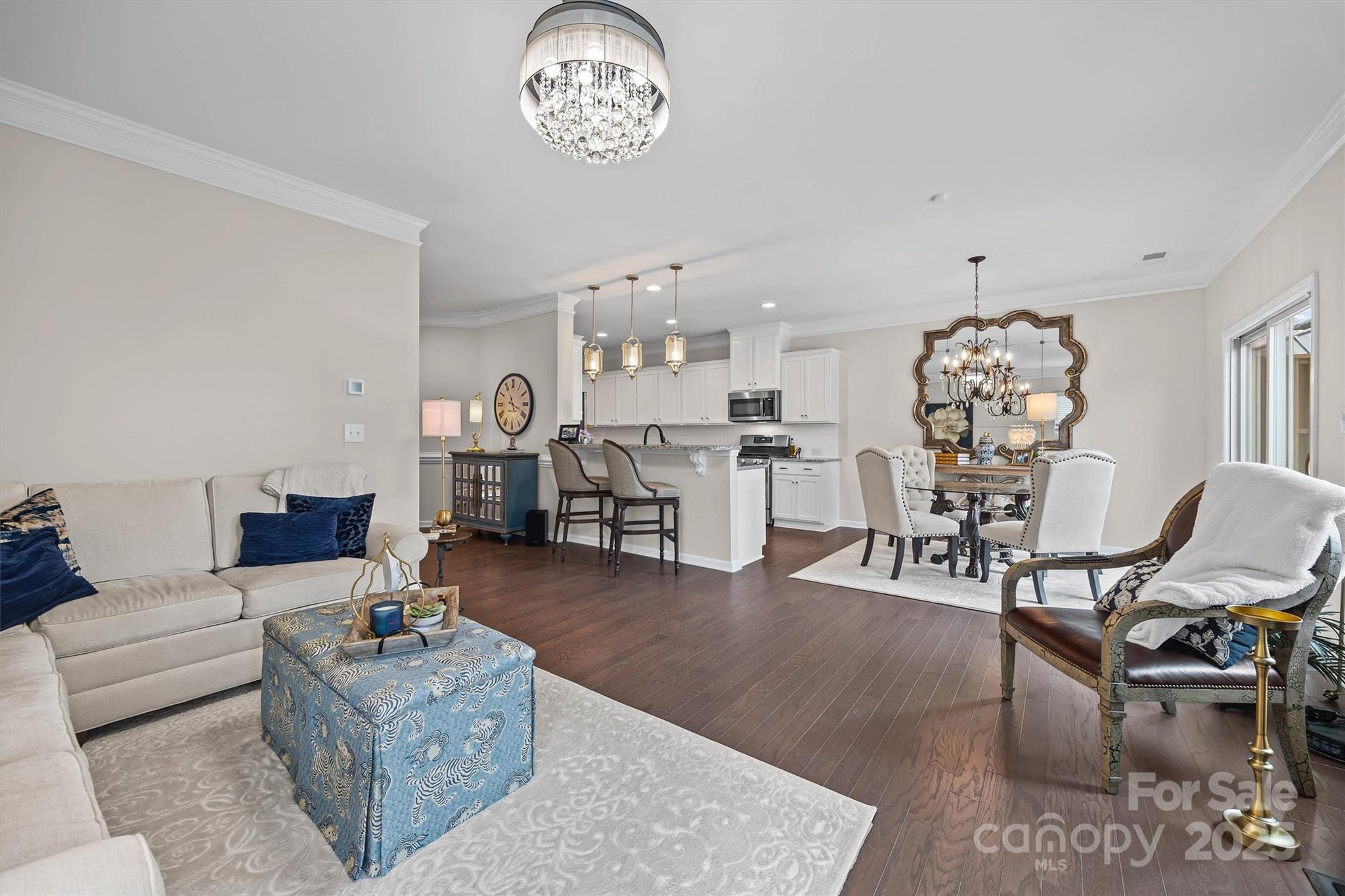 632 Amber Meadows Way Tega Cay, SC 29708 - Photo 8 of 48 a living room with furniture and a table