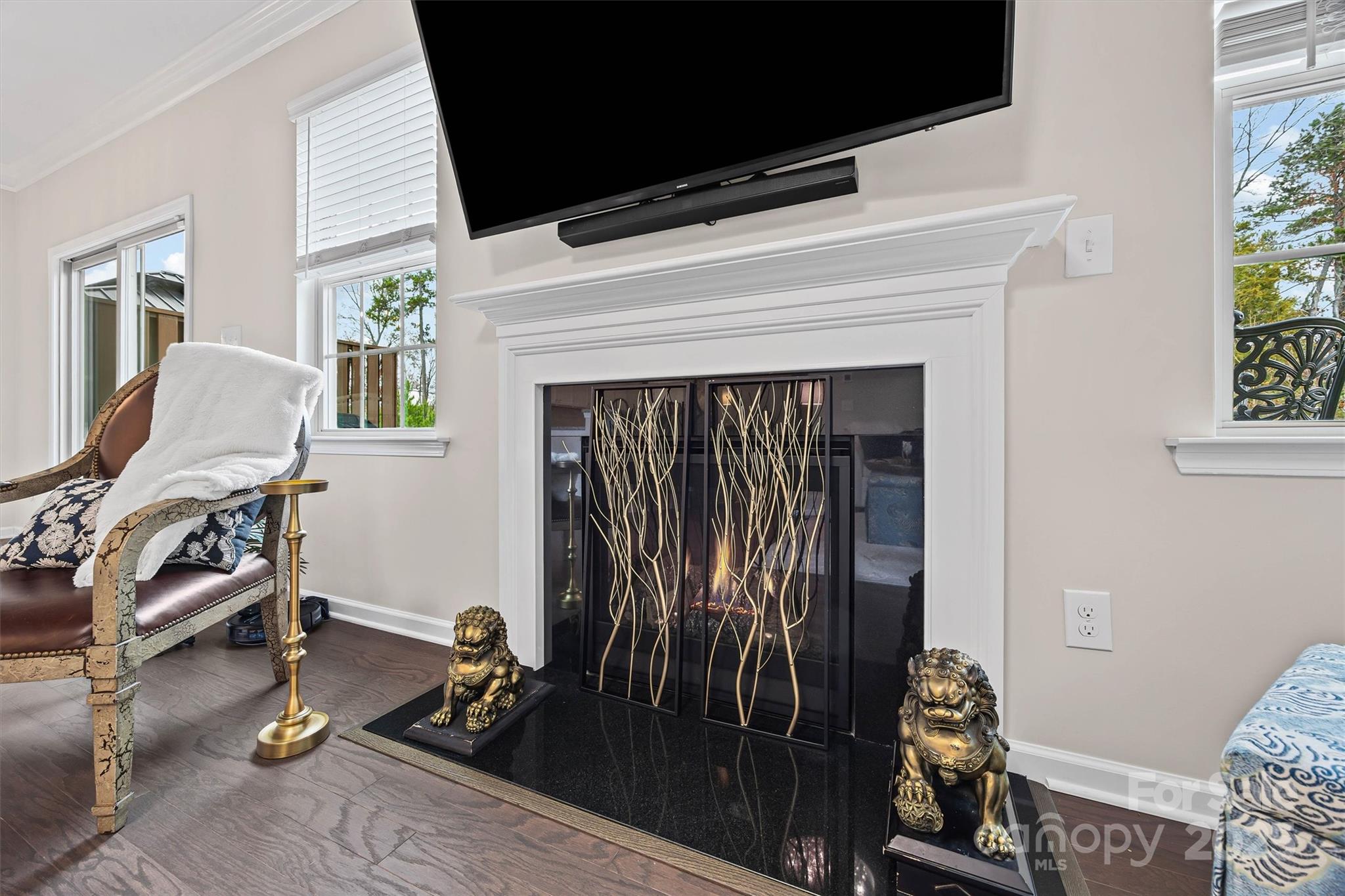 632 Amber Meadows Way Tega Cay, SC 29708 - Photo 9 of 48 a view of a room with gym equipment