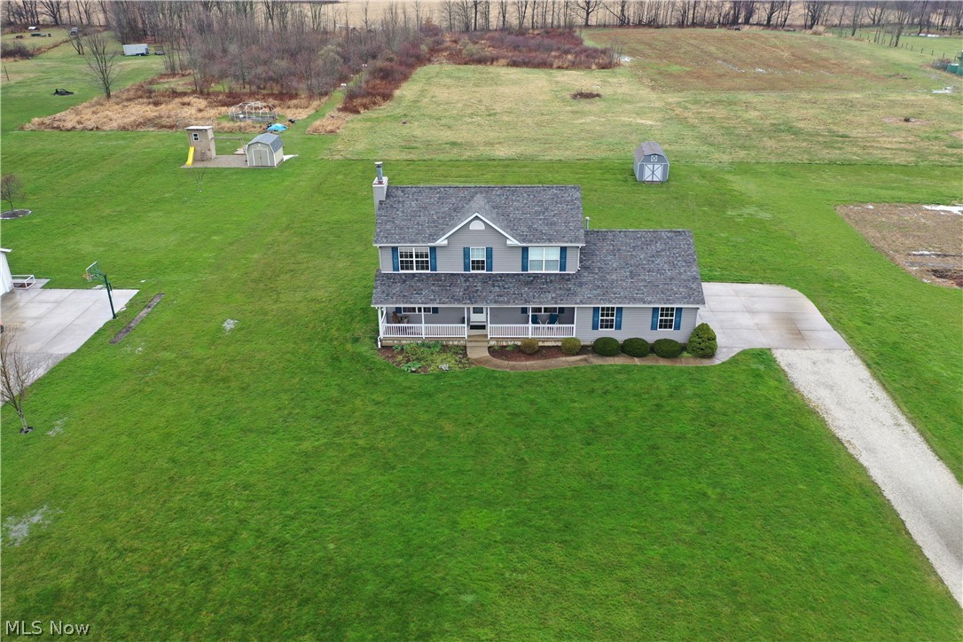 1825 New Milford Road Atwater, OH 44201 - Photo 34 of 34 Over three acres of land.