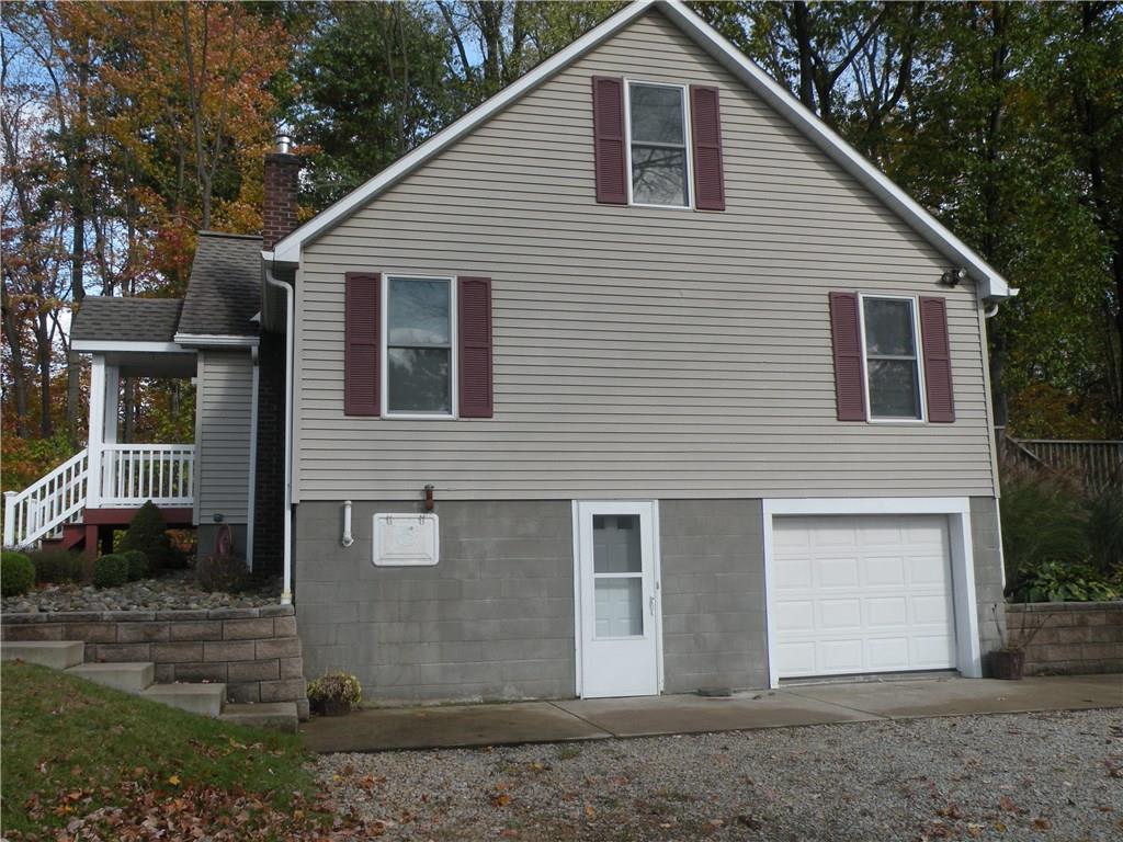 664 Donohoe Road Latrobe, PA 15650 - Photo 22 of 25 Side View with Integral Garage