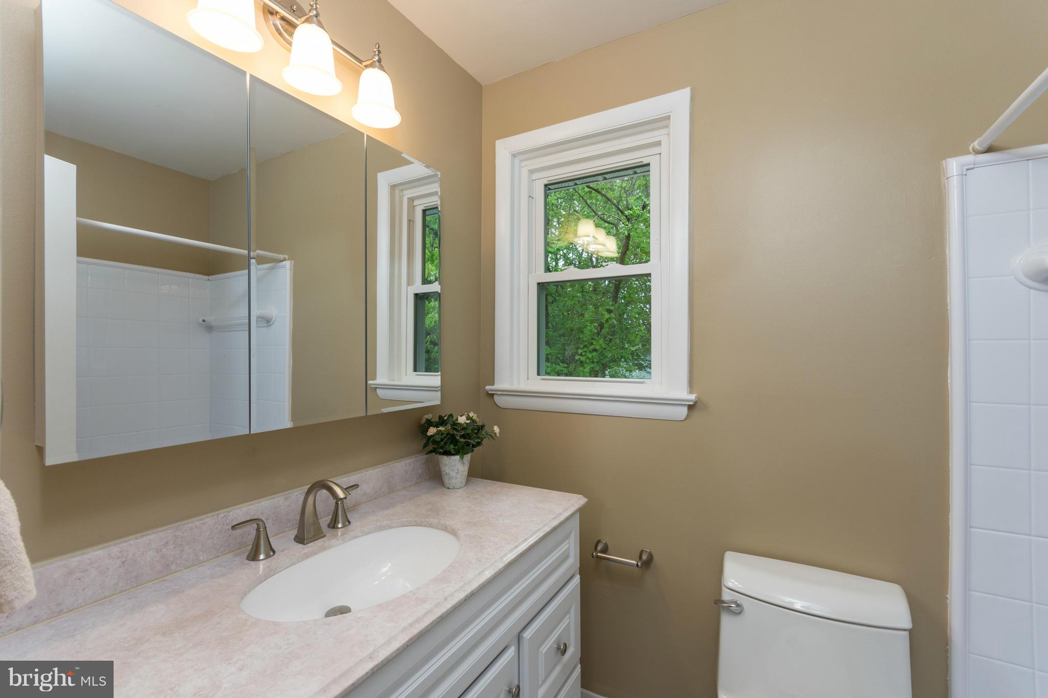 16107 Kent Road Laurel, MD 20707 - Photo 19 of 28 Full Hall Bath- renovated