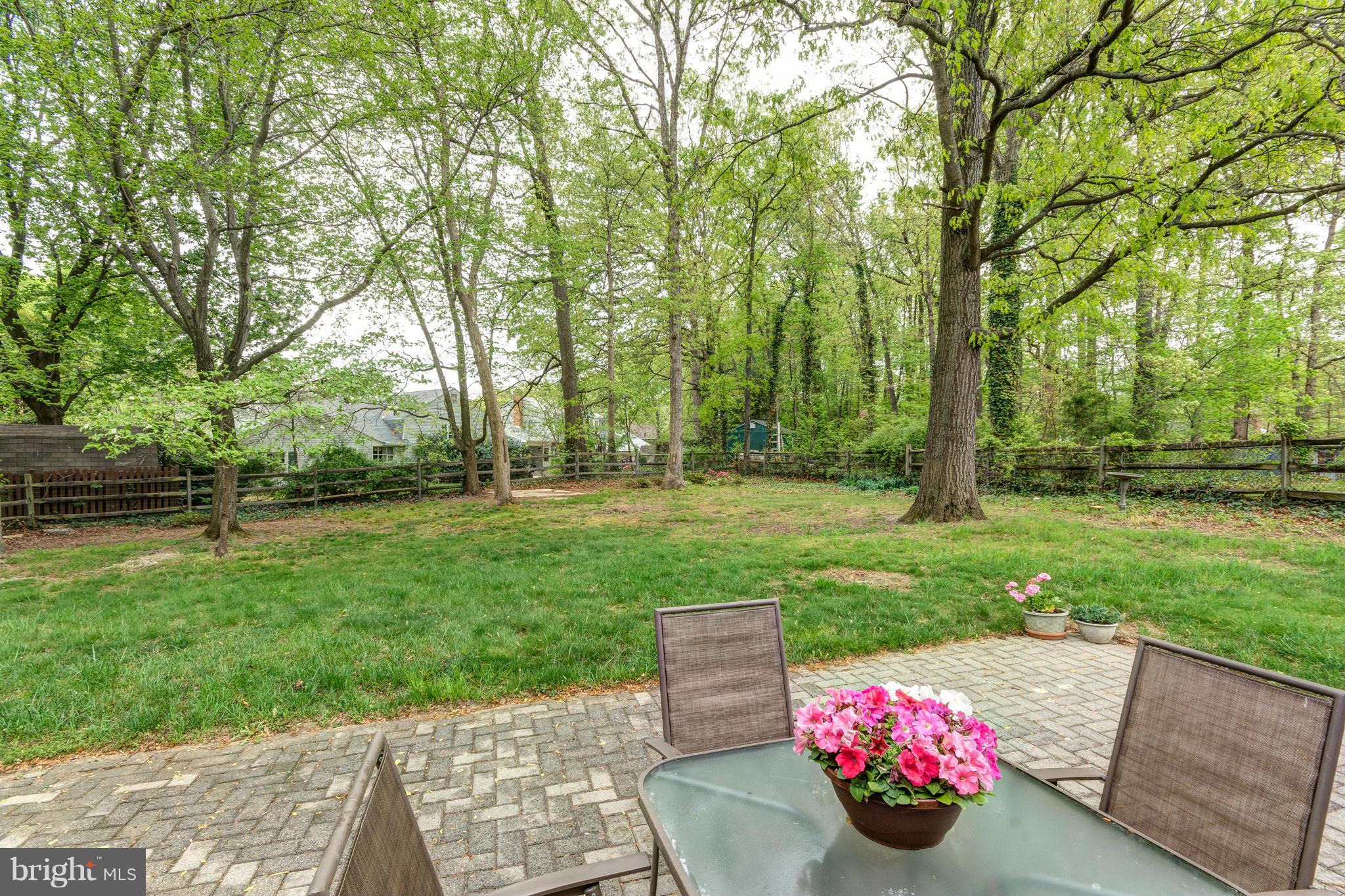 16107 Kent Road Laurel, MD 20707 - Photo 25 of 28 Large flat fenced backyard