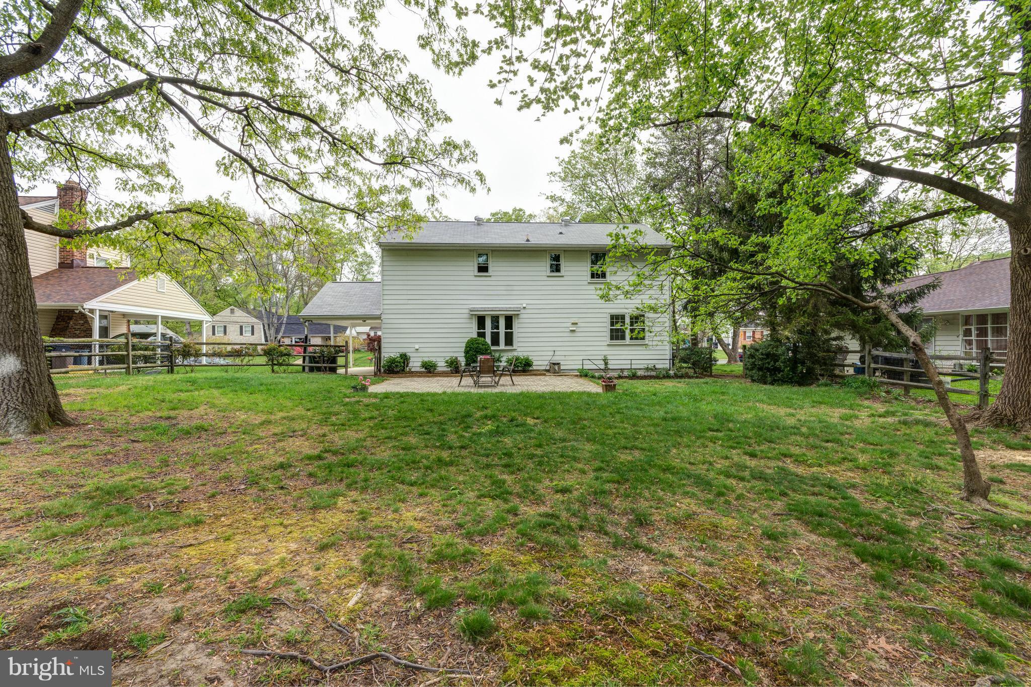 16107 Kent Road Laurel, MD 20707 - Photo 27 of 28 Very spacious backyard