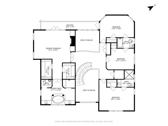 a view of a street with an ocean view