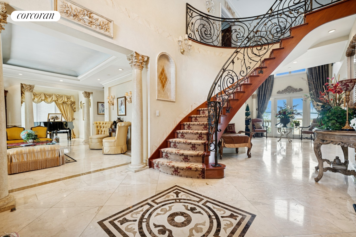 1-15 Samos Lane Queens, NY 11357 - Photo 6 of 32 a view of entryway and hall