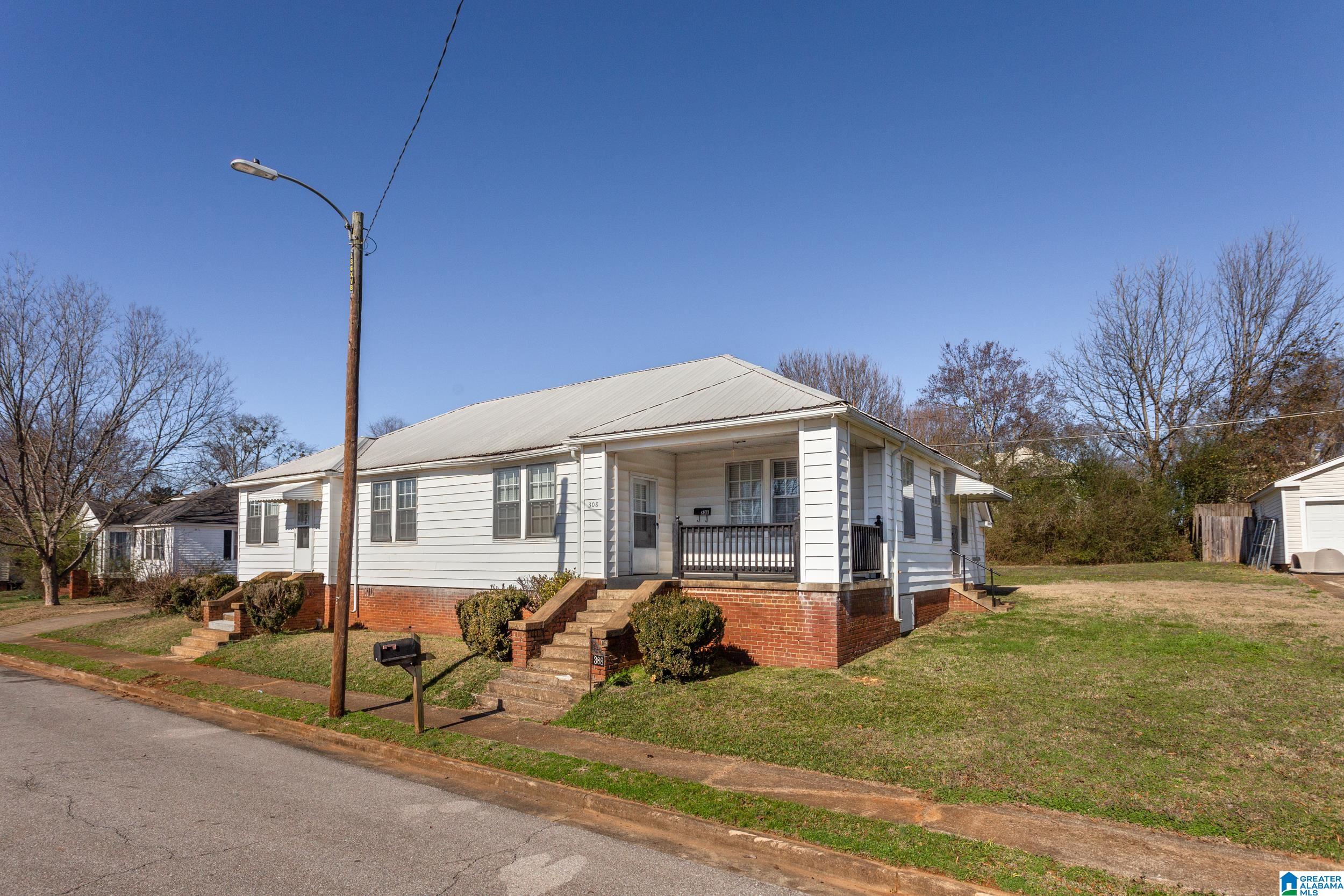 308 Alvin Street Talladega, AL 35160 - Photo 2 of 33